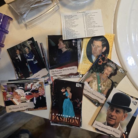 Royal Family Trading Cards Collection - Picture 3 of 13